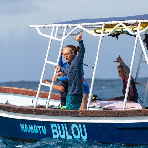 Kalama Kamp boat ride